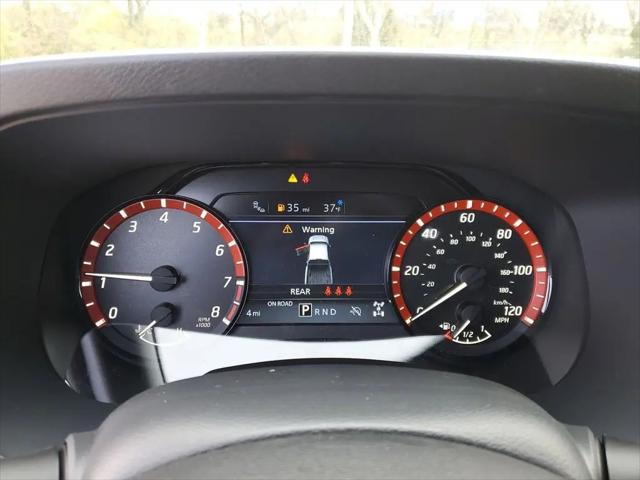 2026 Nissan Frontier Crew Cab PRO-4X 4x4