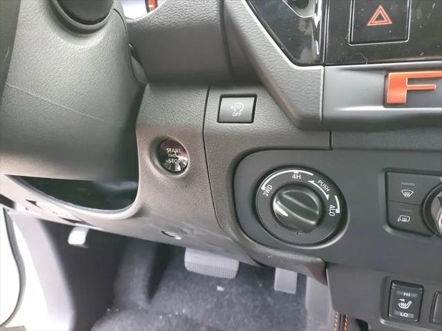 2026 Nissan Frontier Crew Cab PRO-4X 4x4