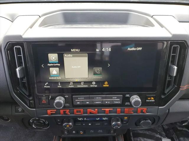 2026 Nissan Frontier Crew Cab PRO-4X 4x4