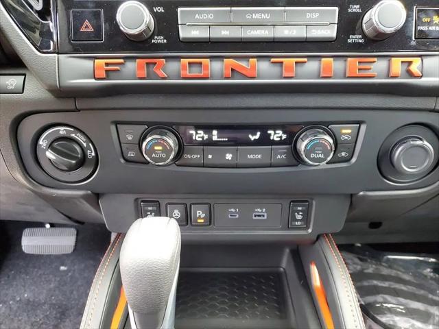 2026 Nissan Frontier Crew Cab PRO-4X 4x4
