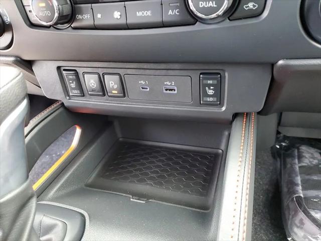 2026 Nissan Frontier Crew Cab PRO-4X 4x4