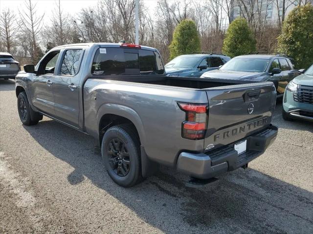 2026 Nissan Frontier Crew Cab Long Bed SV 4x4