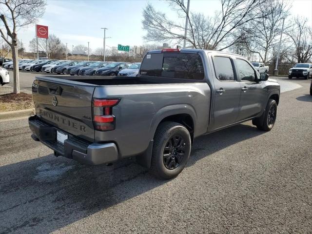 2026 Nissan Frontier Crew Cab Long Bed SV 4x4