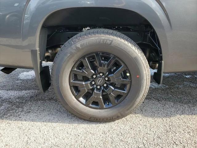2026 Nissan Frontier Crew Cab Long Bed SV 4x4
