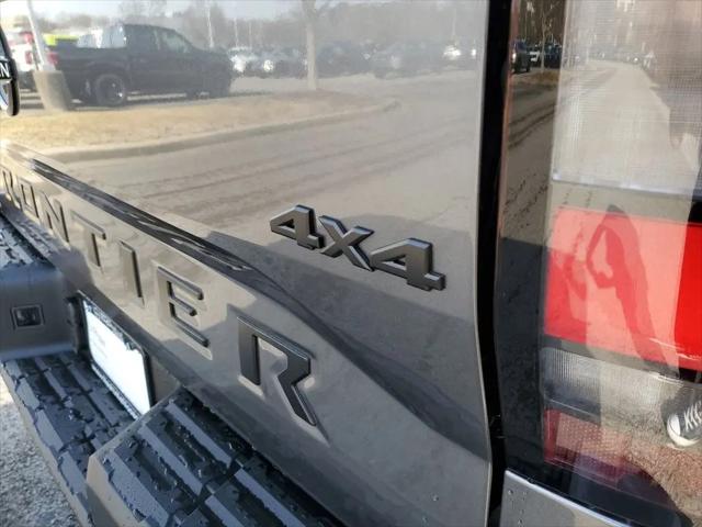2026 Nissan Frontier Crew Cab Long Bed SV 4x4
