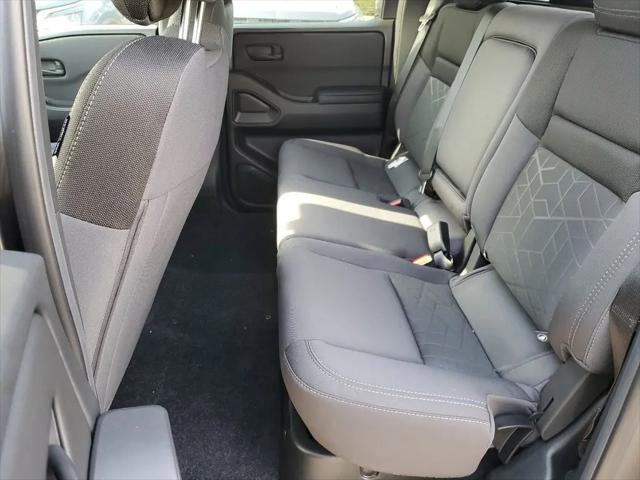 2026 Nissan Frontier Crew Cab Long Bed SV 4x4