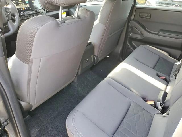 2026 Nissan Frontier Crew Cab Long Bed SV 4x4