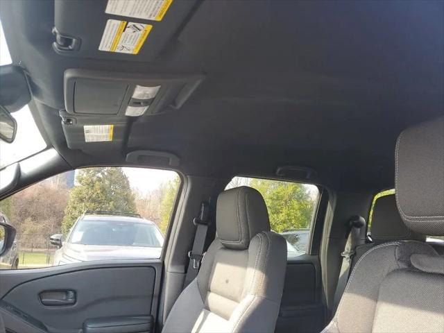2026 Nissan Frontier Crew Cab Long Bed SV 4x4