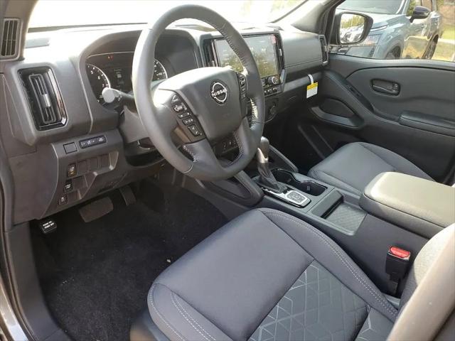 2026 Nissan Frontier Crew Cab Long Bed SV 4x4