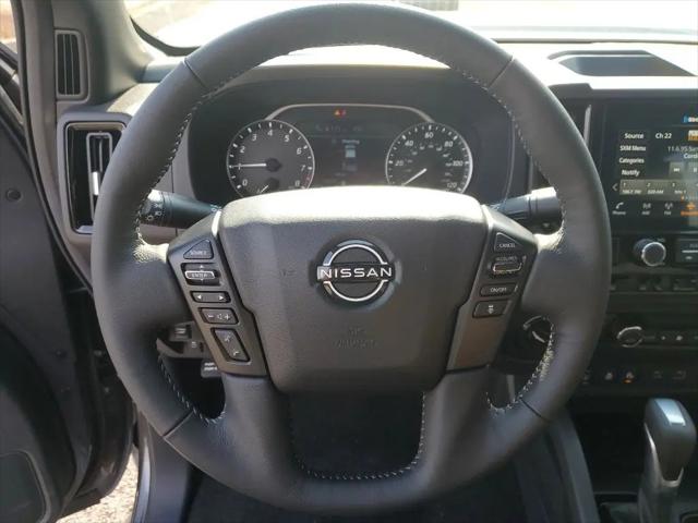 2026 Nissan Frontier Crew Cab Long Bed SV 4x4