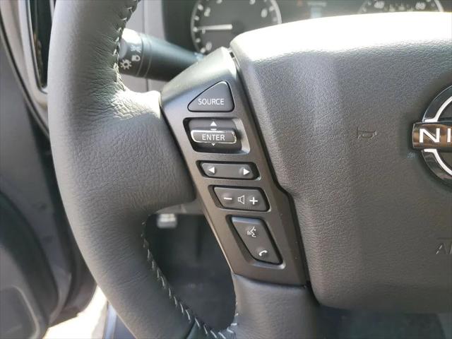 2026 Nissan Frontier Crew Cab Long Bed SV 4x4