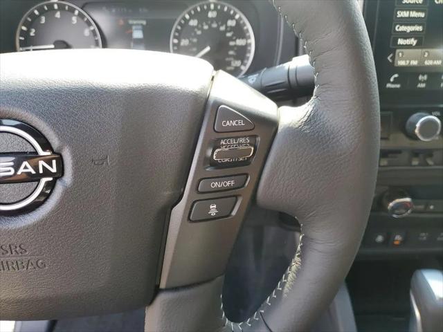 2026 Nissan Frontier Crew Cab Long Bed SV 4x4