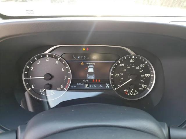 2026 Nissan Frontier Crew Cab Long Bed SV 4x4