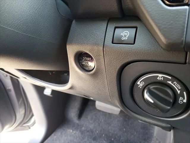 2026 Nissan Frontier Crew Cab Long Bed SV 4x4