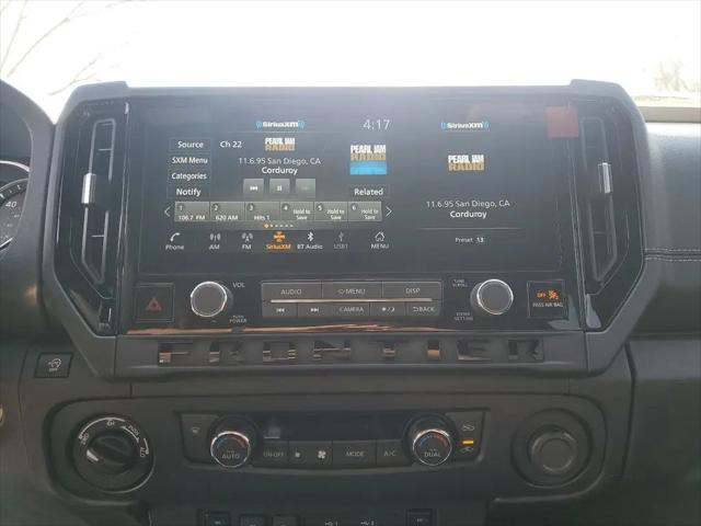 2026 Nissan Frontier Crew Cab Long Bed SV 4x4