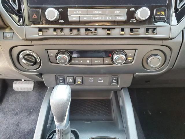 2026 Nissan Frontier Crew Cab Long Bed SV 4x4