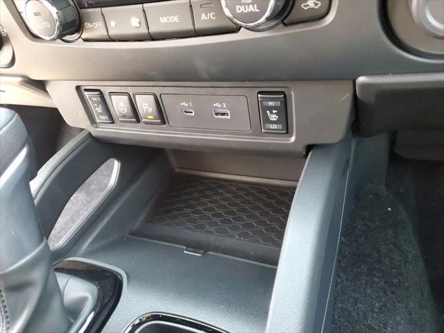 2026 Nissan Frontier Crew Cab Long Bed SV 4x4