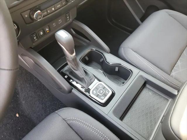 2026 Nissan Frontier Crew Cab Long Bed SV 4x4