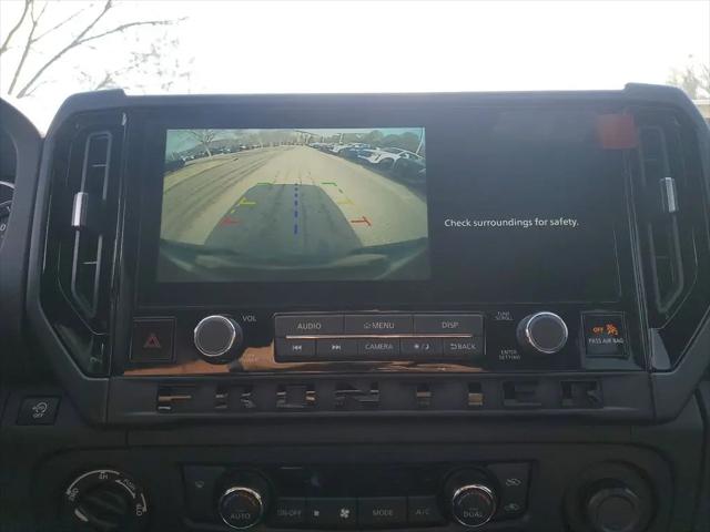 2026 Nissan Frontier Crew Cab Long Bed SV 4x4