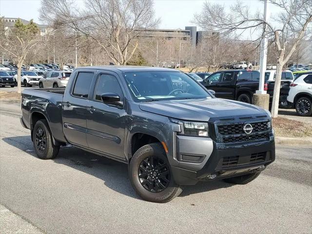 2026 Nissan Frontier Crew Cab Long Bed SV 4x4
