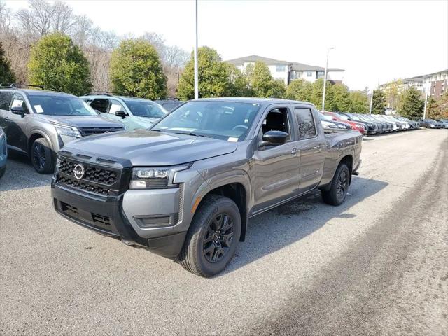 2026 Nissan Frontier Crew Cab Long Bed SV 4x4