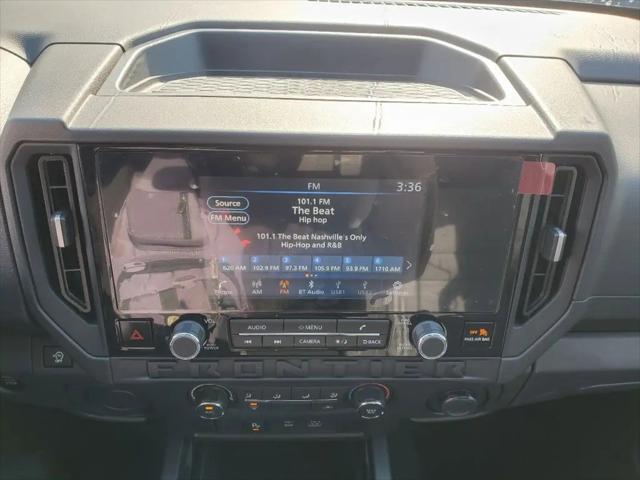 2026 Nissan Frontier King Cab S 4x2