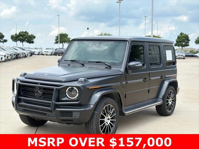 2021 Mercedes-Benz G 550 SUV
