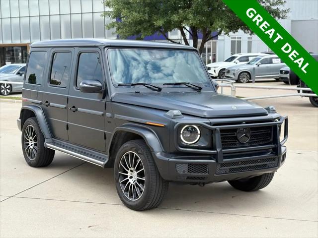 2021 Mercedes-Benz G 550 SUV