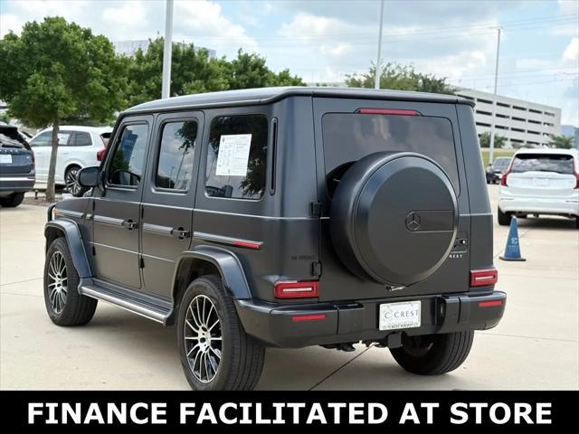 2021 Mercedes-Benz G 550 SUV