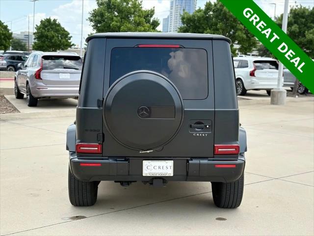 2021 Mercedes-Benz G 550 SUV