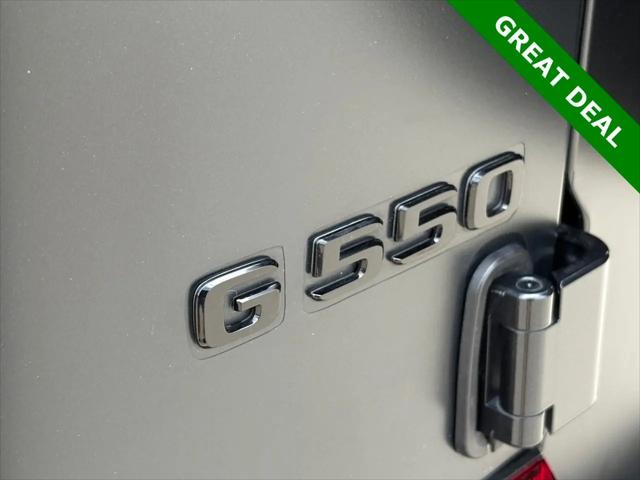 2021 Mercedes-Benz G 550 SUV