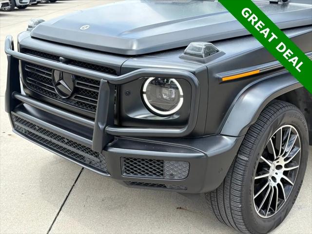 2021 Mercedes-Benz G 550 SUV