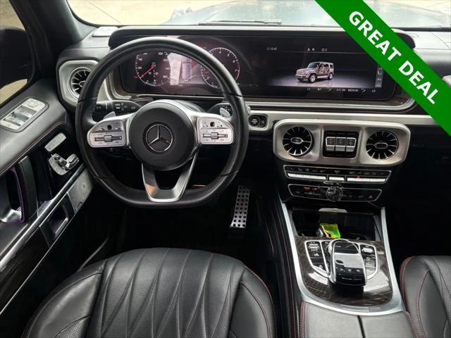 2021 Mercedes-Benz G 550 SUV