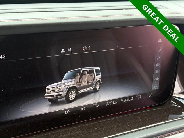 2021 Mercedes-Benz G 550 SUV