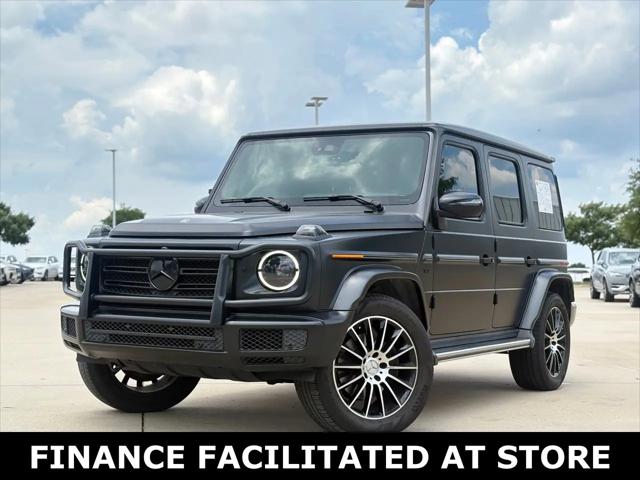 2021 Mercedes-Benz G 550 SUV