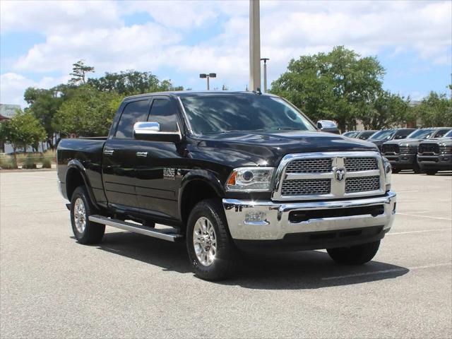 2017 Ram 2500 Laramie Crew Cab 4x4 6'4" Box