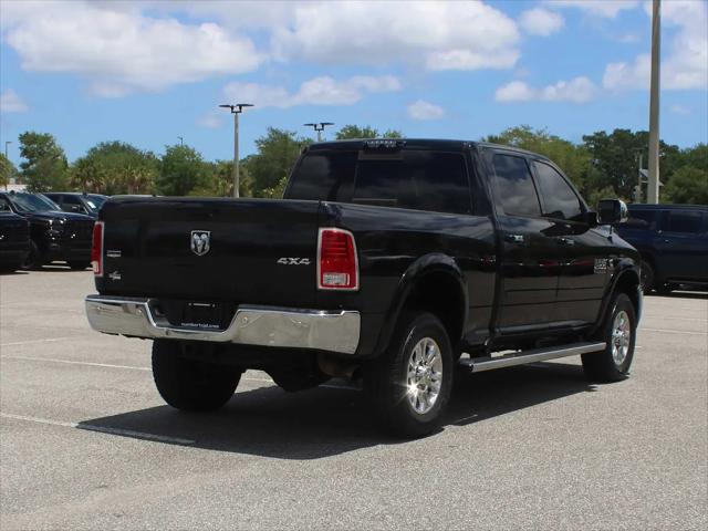 2017 Ram 2500 Laramie Crew Cab 4x4 6'4" Box