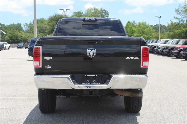 2017 Ram 2500 Laramie Crew Cab 4x4 6'4" Box