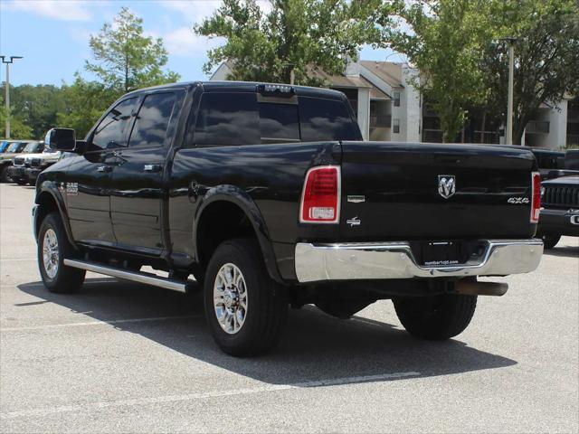 2017 Ram 2500 Laramie Crew Cab 4x4 6'4" Box