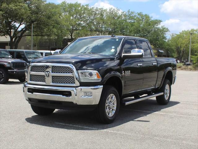 2017 Ram 2500 Laramie Crew Cab 4x4 6'4" Box