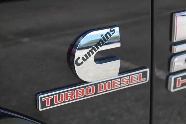 2017 Ram 2500 Laramie Crew Cab 4x4 6'4" Box
