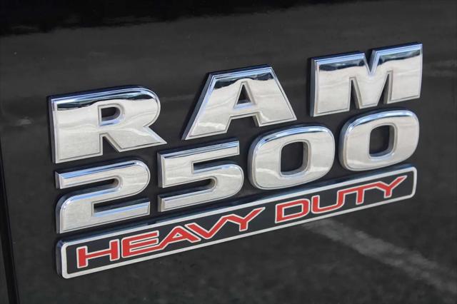 2017 Ram 2500 Laramie Crew Cab 4x4 6'4" Box