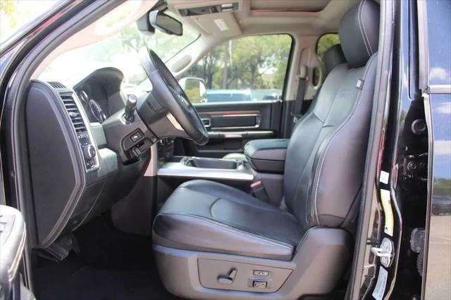 2017 Ram 2500 Laramie Crew Cab 4x4 6'4" Box