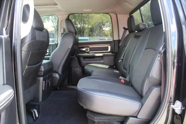 2017 Ram 2500 Laramie Crew Cab 4x4 6'4" Box