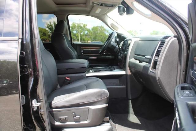 2017 Ram 2500 Laramie Crew Cab 4x4 6'4" Box