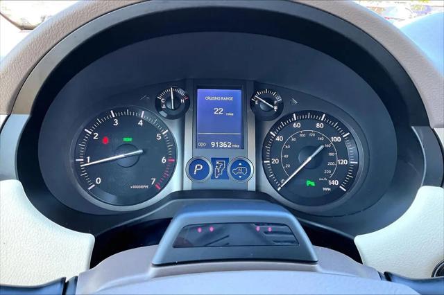 2017 Lexus GX 460 Luxury