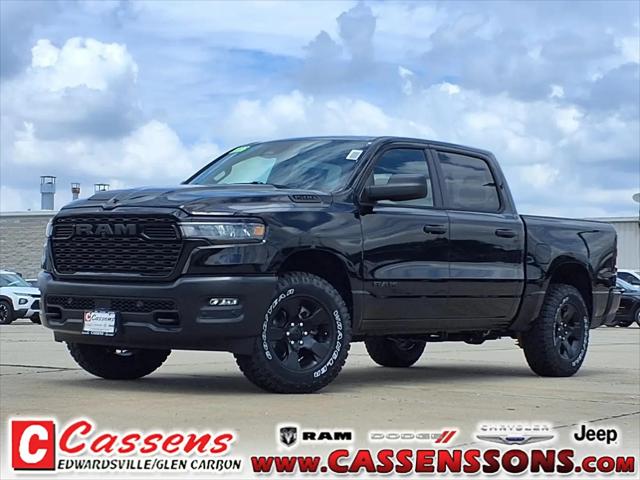 2026 Ram 1500 Warlock Crew Cab 4x4 5'7" Box for sale in Glen Carbon, IL