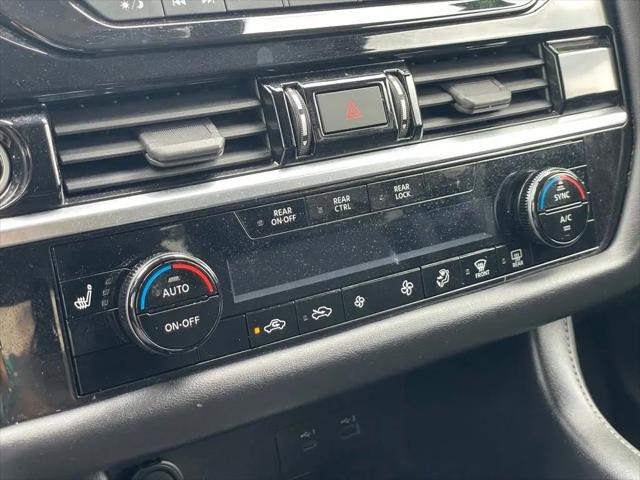 2025 Nissan Pathfinder SV 4WD