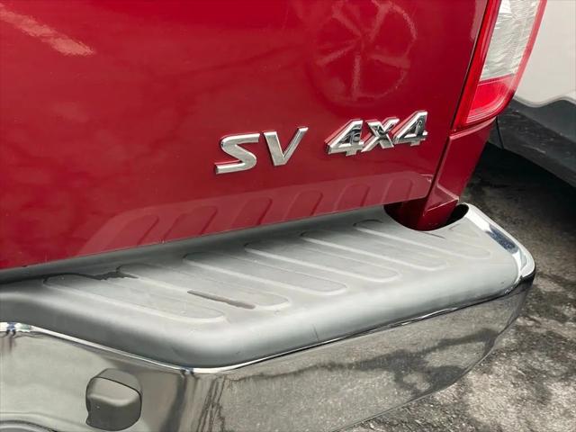 2019 Nissan Frontier SV