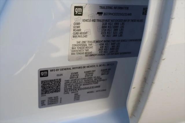 2025 GMC Sierra 1500 2WD Crew Cab Short Box Elevation